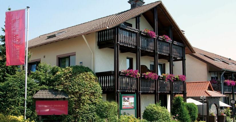 Hotel Bad Driburg Exterior foto